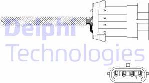 Delphi ES11049-12B1 - Lambdatunnistin inparts.fi