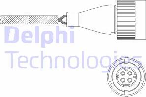 Delphi ES11048-12B1 - Lambdatunnistin inparts.fi