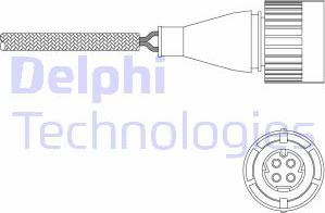 Delphi ES11047-12B1 - Lambdatunnistin inparts.fi