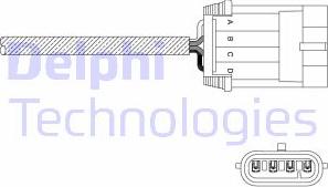 Delphi ES11055-12B1 - Lambdatunnistin inparts.fi