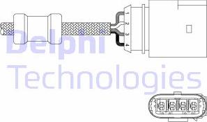 Delphi ES20348-12B1 - Lambdatunnistin inparts.fi