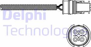 Delphi ES20313-12B1 - Lambdatunnistin inparts.fi