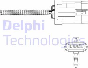 Delphi ES20335-12B1 - Lambdatunnistin inparts.fi