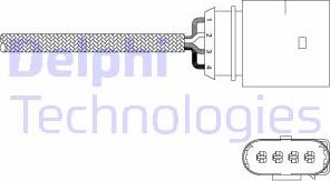 Delphi ES20338-12B1 - Lambdatunnistin inparts.fi