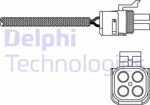 Delphi ES20290-12B1 - Lambdatunnistin inparts.fi