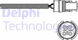 Delphi ES20288-12B1 - Lambdatunnistin inparts.fi