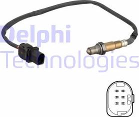 Delphi ES21150-12B1 - Lambdatunnistin inparts.fi