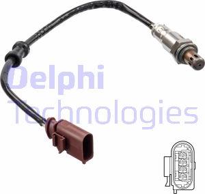 Delphi ES21245-12B1 - Lambdatunnistin inparts.fi