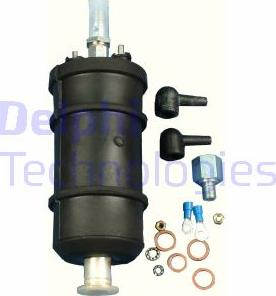 Delphi FE0476-12B1 - Polttoainepumppu inparts.fi