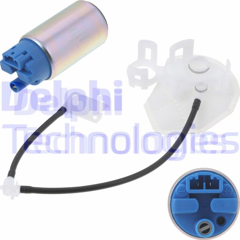 Delphi FE0821-12B1 - Polttoainepumppu inparts.fi