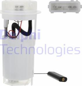 Delphi FE10165-12B1 - Polttoainepumppu inparts.fi