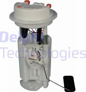 Delphi FE10166-12B1 - Polttoainepumppu inparts.fi