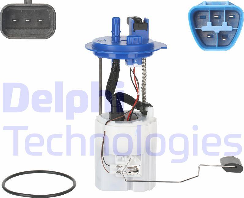 Delphi FG1607-12B1 - Polttoainepumppu inparts.fi