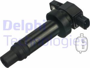 Delphi GN10601-17B1 - Sytytyspuola inparts.fi