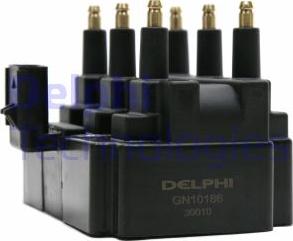 Delphi GN10186-11B1 - Sytytyspuola inparts.fi