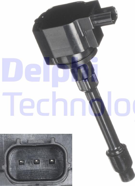 Delphi GN10886-12B1 - Sytytyspuola inparts.fi