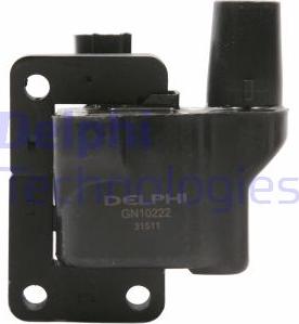 Delphi GN10222-11B1 - Sytytyspuola inparts.fi