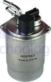 Delphi HDF963 - Polttoainesuodatin inparts.fi