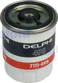 Delphi HDF498 - Polttoainesuodatin inparts.fi