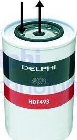 Delphi HDF493 - Polttoainesuodatin inparts.fi