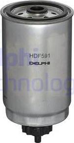 Delphi HDF591 - Polttoainesuodatin inparts.fi
