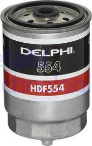 Delphi HDF554 - Polttoainesuodatin inparts.fi