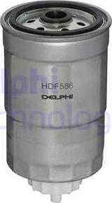 Delphi HDF586 - Polttoainesuodatin inparts.fi