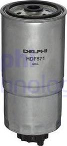 Delphi HDF571 - Polttoainesuodatin inparts.fi