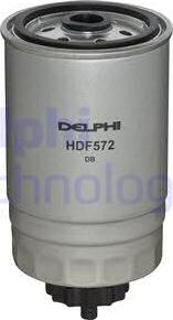 Delphi HDF572 - Polttoainesuodatin inparts.fi