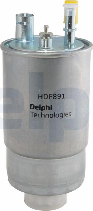 Delphi HDF891 - Polttoainesuodatin inparts.fi