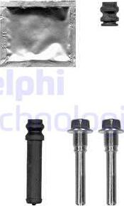 Delphi KS1053 - Ohjainhylsysarja, jarrusatula inparts.fi