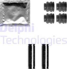 Delphi KS1052 - Ohjainhylsysarja, jarrusatula inparts.fi