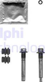 Delphi KS1057 - Ohjainhylsysarja, jarrusatula inparts.fi