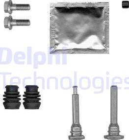 Delphi KS1065 - Ohjainhylsysarja, jarrusatula inparts.fi