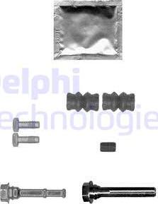 Delphi KS1062 - Ohjainhylsysarja, jarrusatula inparts.fi