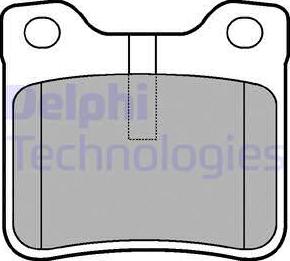 Delphi LP991 - Jarrupala, levyjarru inparts.fi