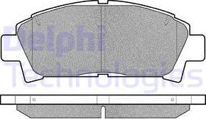 Delphi LP940 - Jarrupala, levyjarru inparts.fi