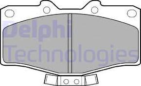 Delphi LP951 - Jarrupala, levyjarru inparts.fi