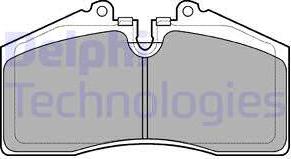 Delphi LP957 - Jarrupala, levyjarru inparts.fi