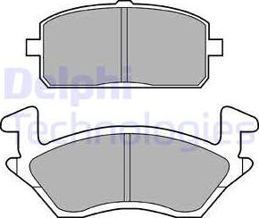 Delphi LP960 - Jarrupala, levyjarru inparts.fi