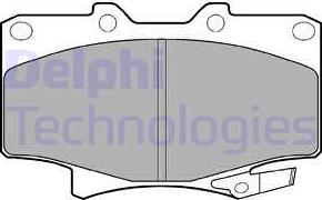 Delphi LP962 - Jarrupala, levyjarru inparts.fi