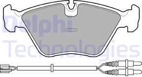 Delphi LP906 - Jarrupala, levyjarru inparts.fi