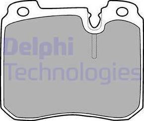 Delphi LP908 - Jarrupala, levyjarru inparts.fi