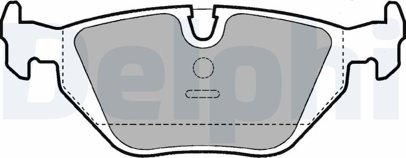 Delphi LP907-17B1 - Jarrupala, levyjarru inparts.fi