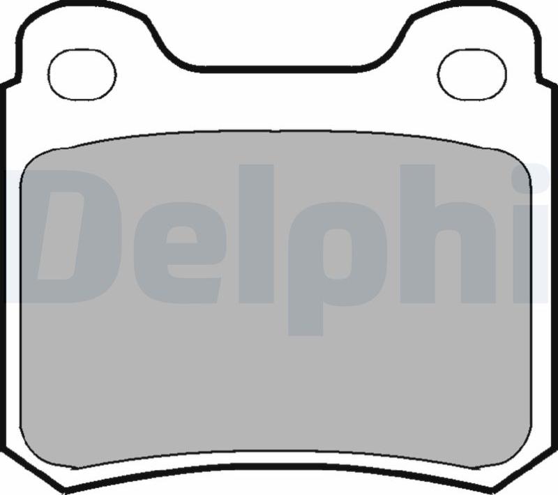 Delphi LP915-17B1 - Jarrupala, levyjarru inparts.fi