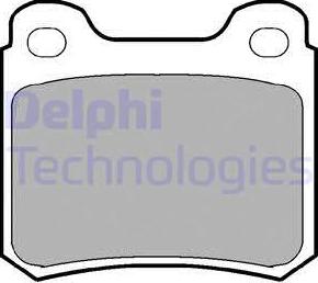 Delphi LP915 - Jarrupala, levyjarru inparts.fi