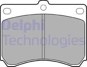 Delphi LP935 - Jarrupala, levyjarru inparts.fi