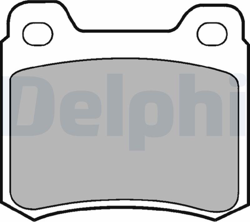 Delphi LP440-17B1 - Jarrupala, levyjarru inparts.fi