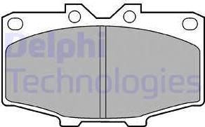 Delphi LP448 - Jarrupala, levyjarru inparts.fi