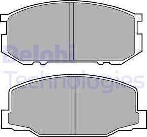 Delphi LP456 - Jarrupala, levyjarru inparts.fi